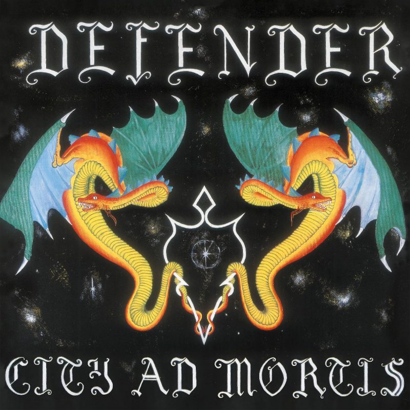 "Defender - City Ad Mortis" Cover