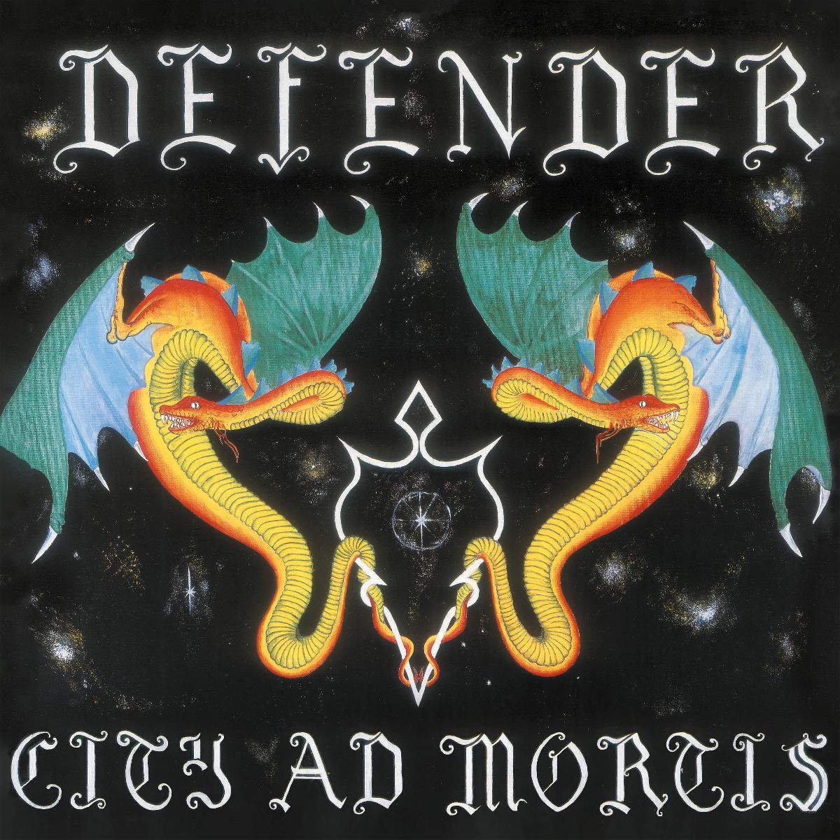 "Defender - City Ad Mortis" Cover