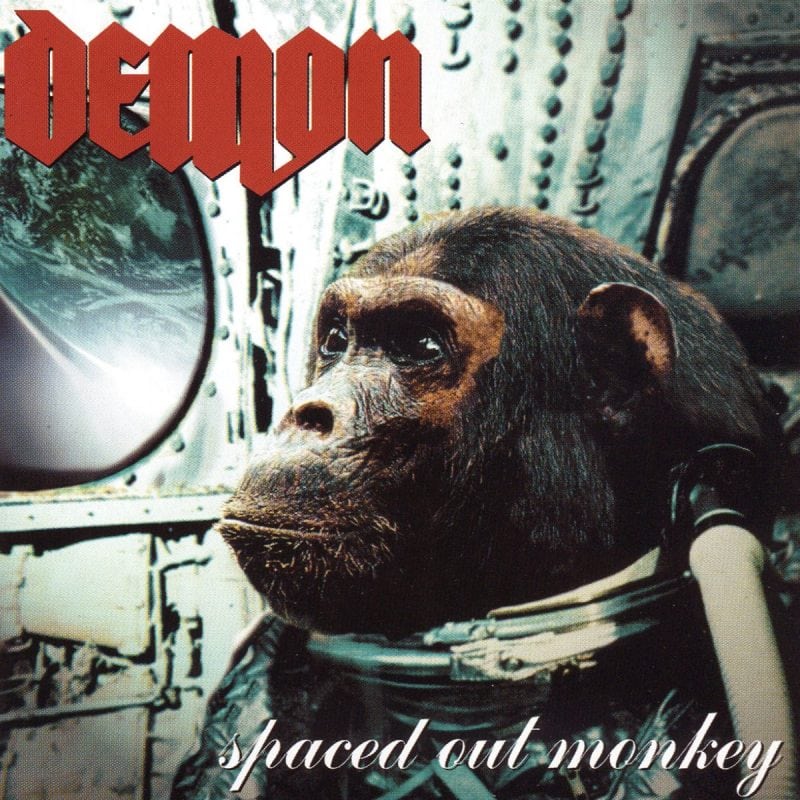 Das Artwork von "Demon - Spaced Out Monkey"