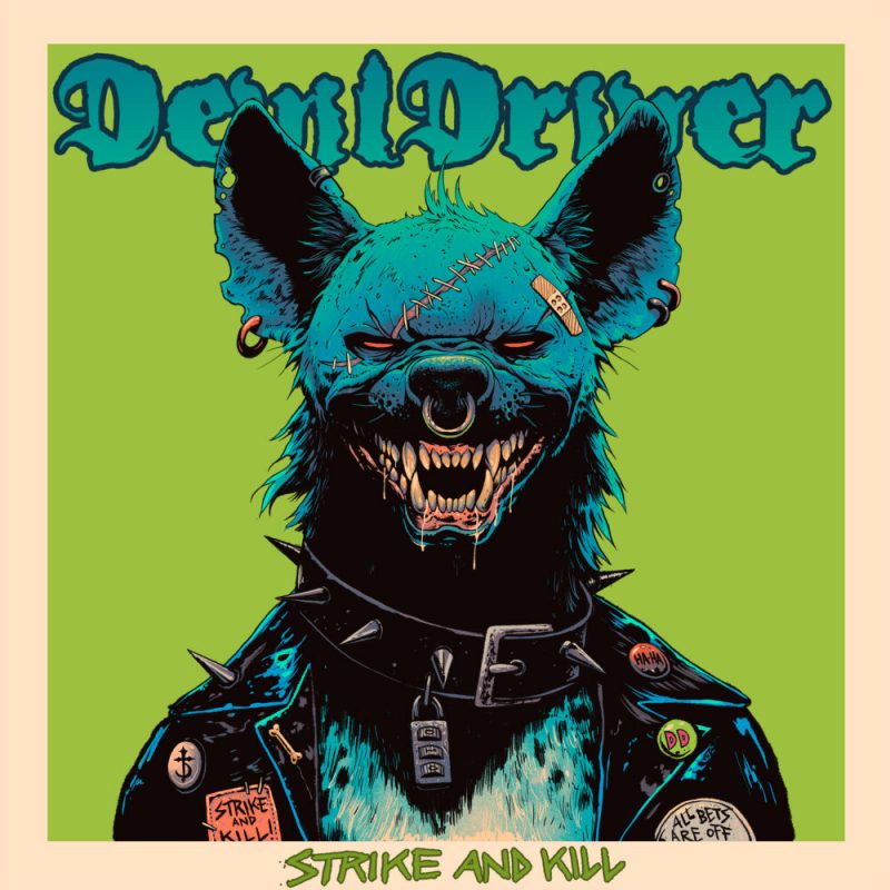 Devildriver - Strike And Kill Cover
