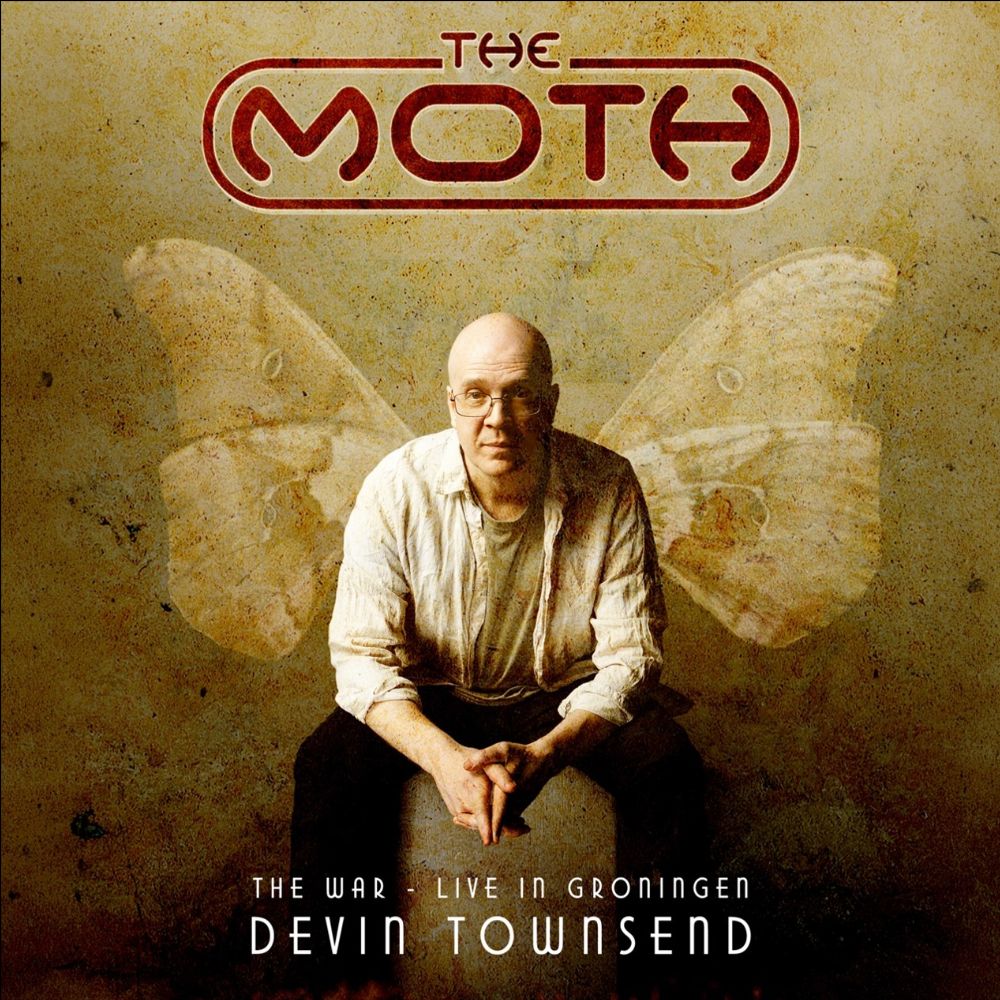 Devin Townsend - The Moth - The War Live Cover
