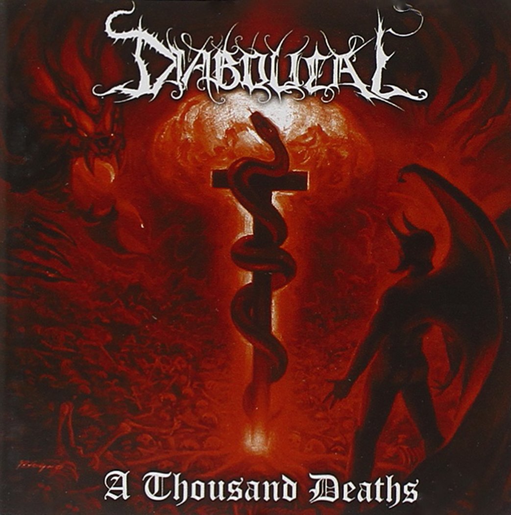 Diabolical - A Thousand Deaths Cover