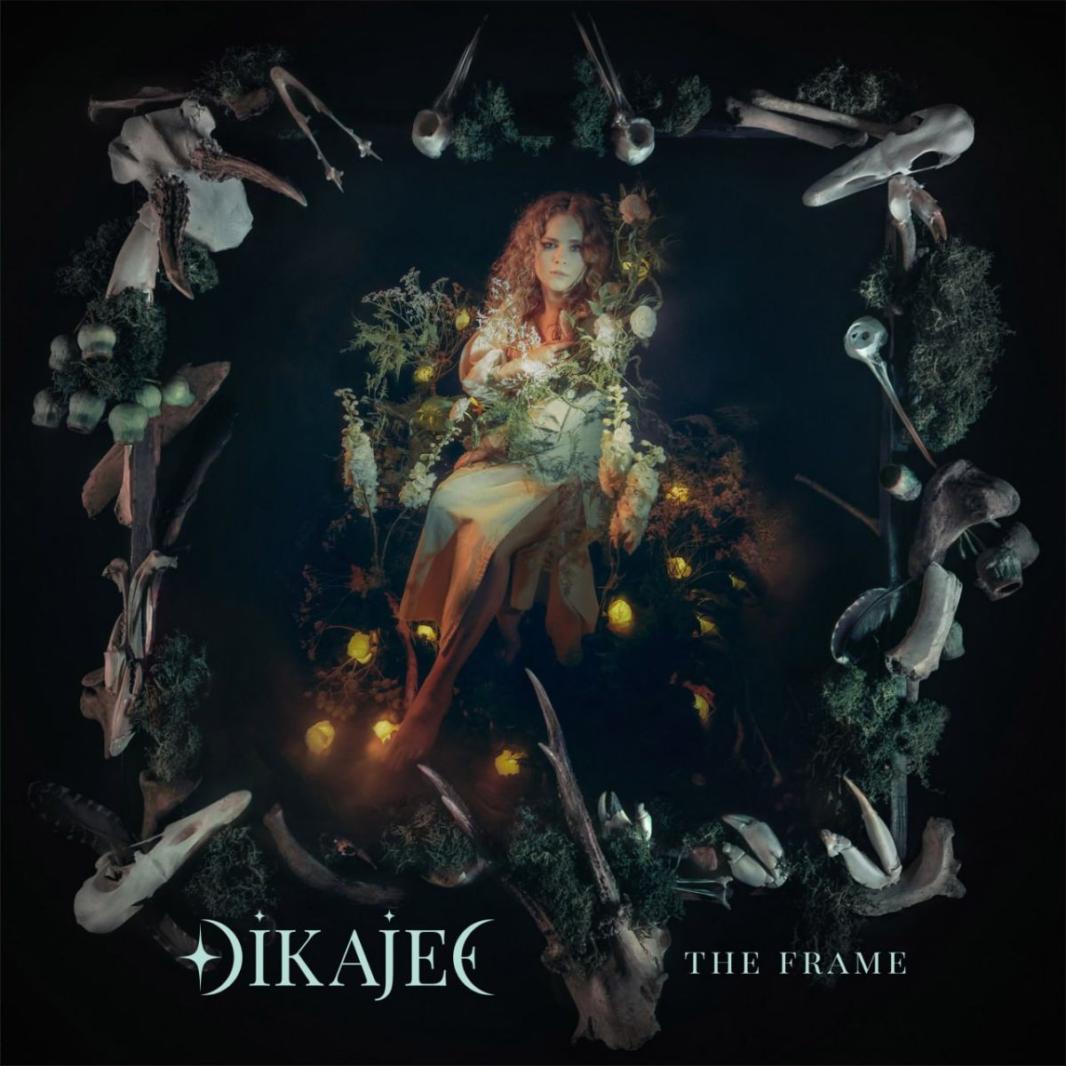 Dikajee - The Frame Cover