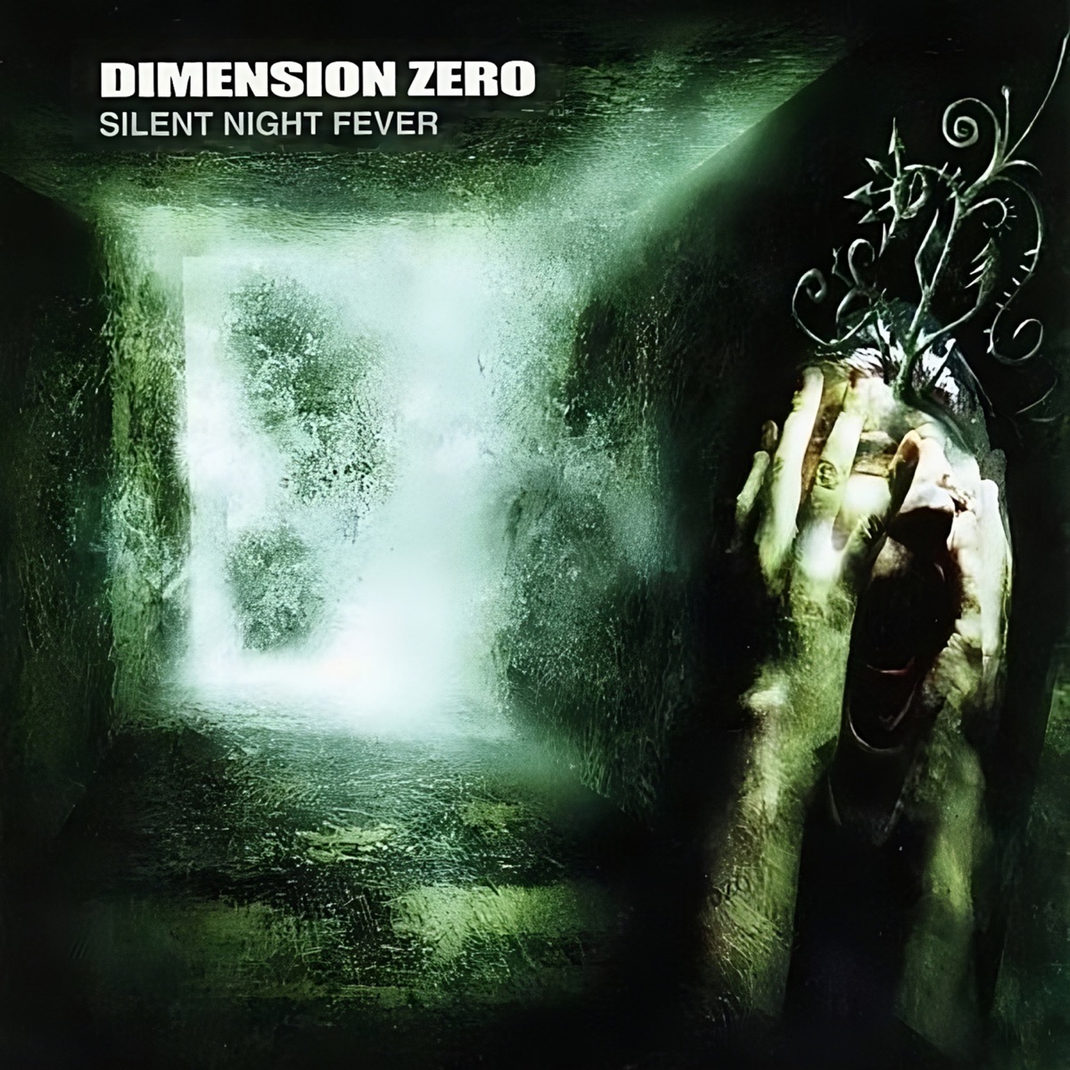 Dimension Zero - Silent Night Fever Cover