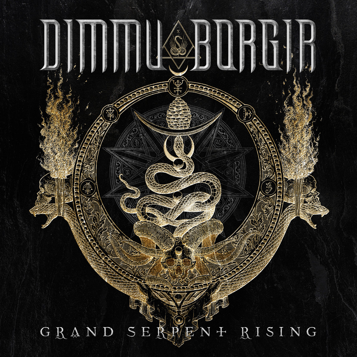 Dimmu Borgir - Grand Serpent Rising Cover