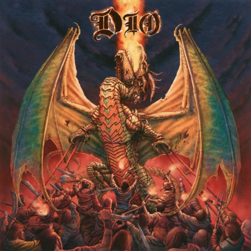 Dio - Killing The Dragon Cover