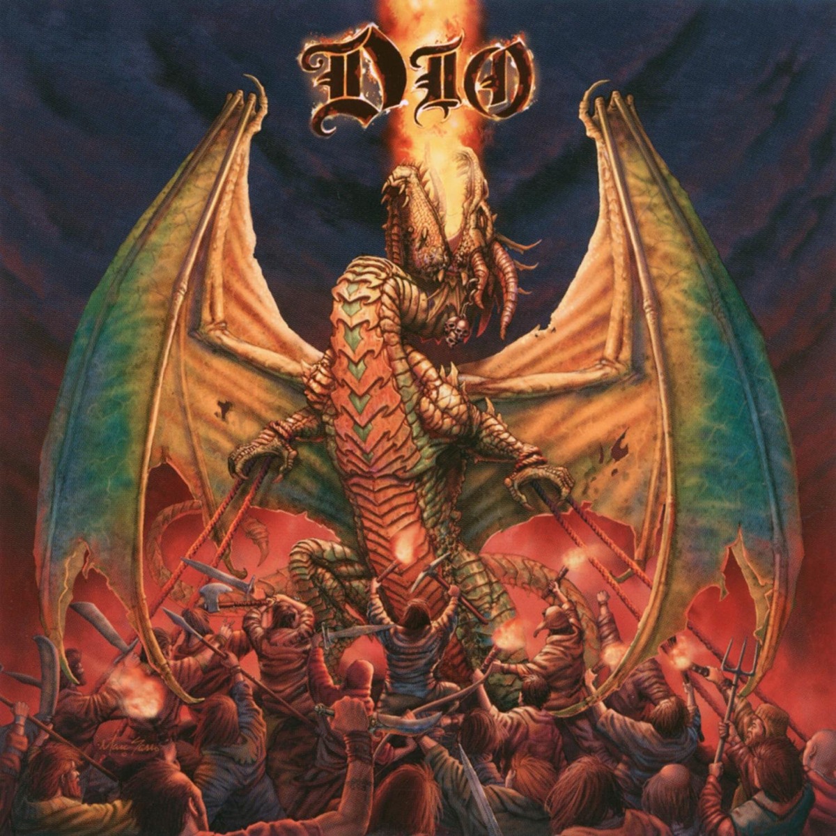 Dio - Killing The Dragon Cover