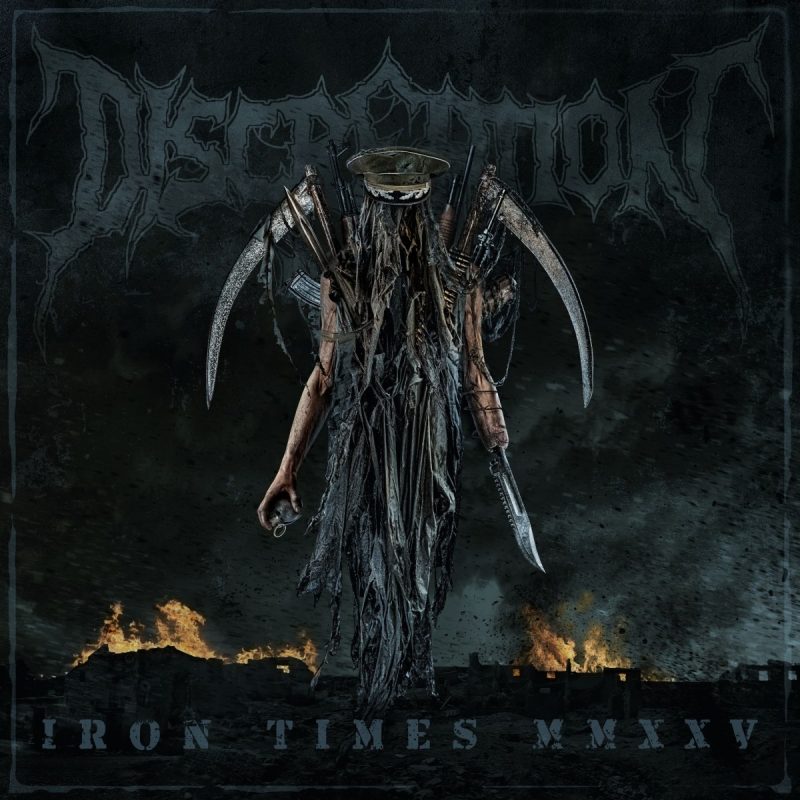 Discreation - Iron Times MMXXV Cover