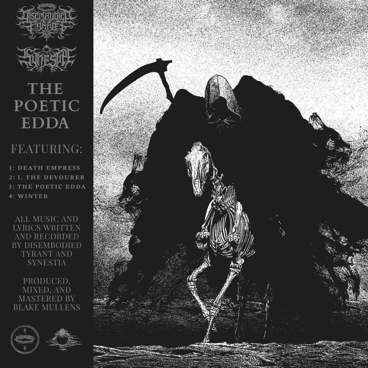 Disembodied Tyrant - Synestia - The Poetic Edda Cover
