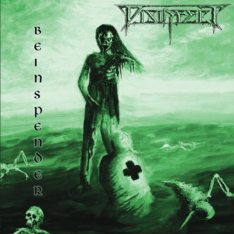 "Disinfect - Beinspender" Cover