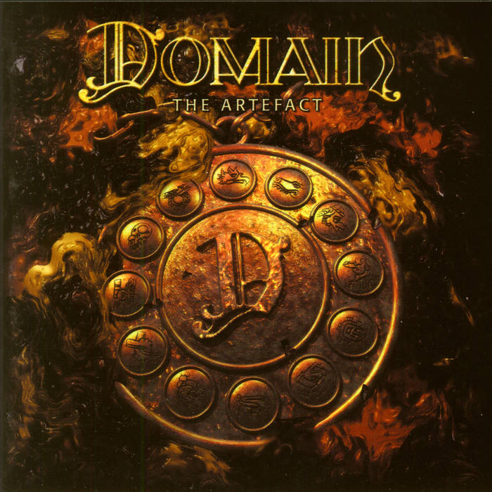 Domain - The Artefact Cover
