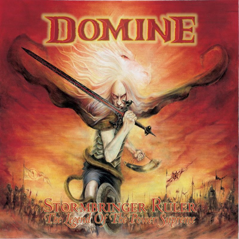 Domine - Stormbringer Ruler The Legend Of The Power Supreme Artwork