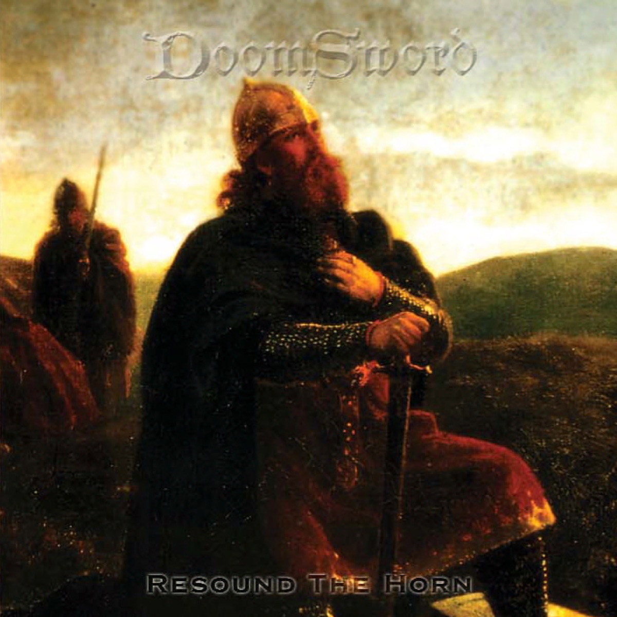 Doomsword - Resound The Horn Cover