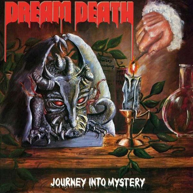 Dream Death - Journey Into Misery Cover
