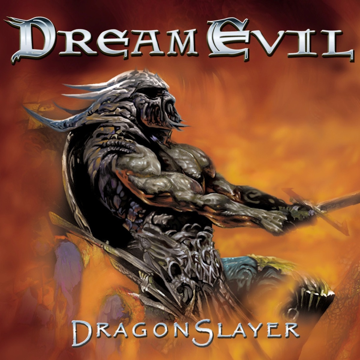 Dream Evil - Dragonslayer Cover
