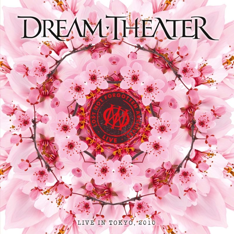 Dream Theater - Live in Tokyo 2010 Cover