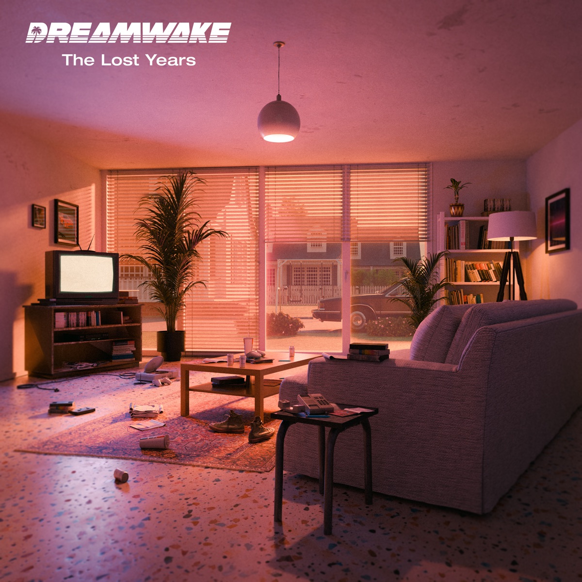 Dreamwake - The Lost Years Cover