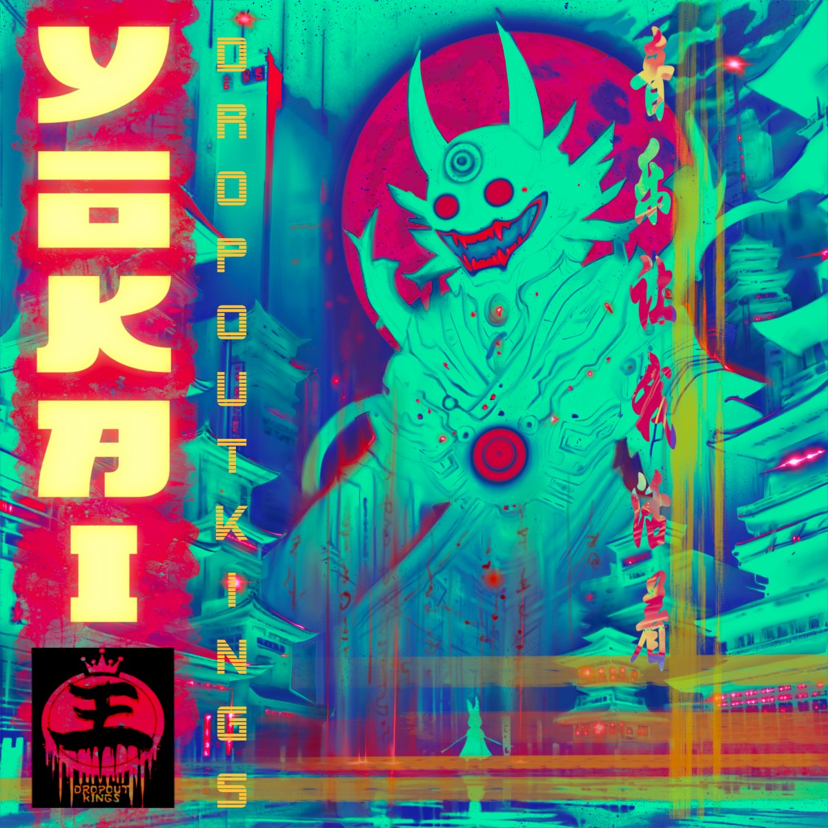 Dropout Kings - Yokai Cover
