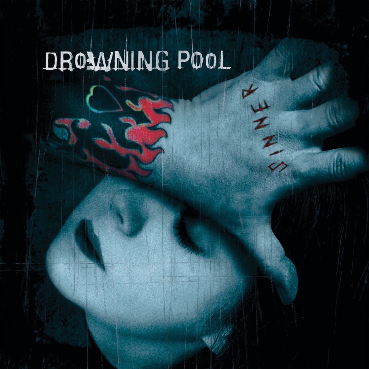 Drowning Pool - Sinner Cover