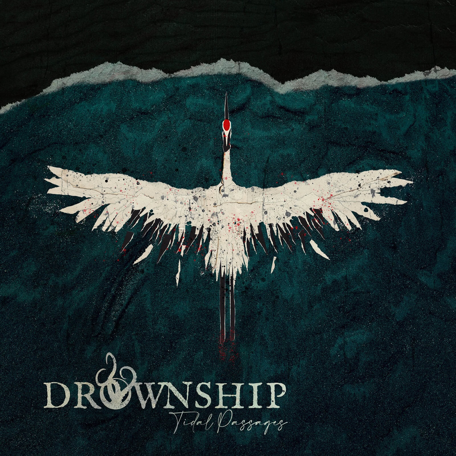 Das Artwork von "Drownship - Tidal Passages"