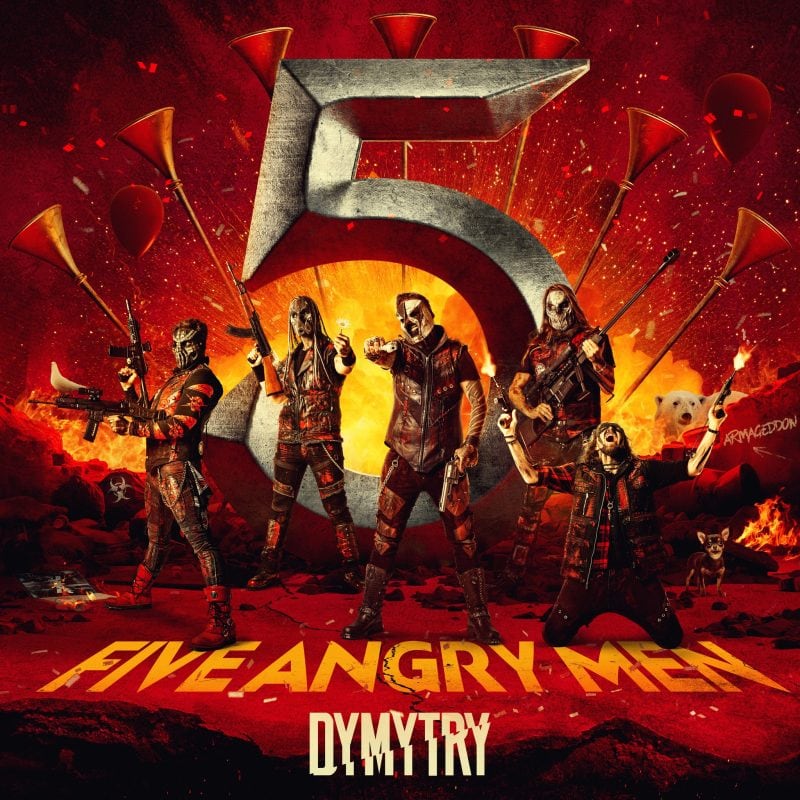 Dymytry Five Angry Men Cover