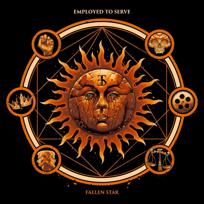 Employed To Serve - Fallen Star Cover
