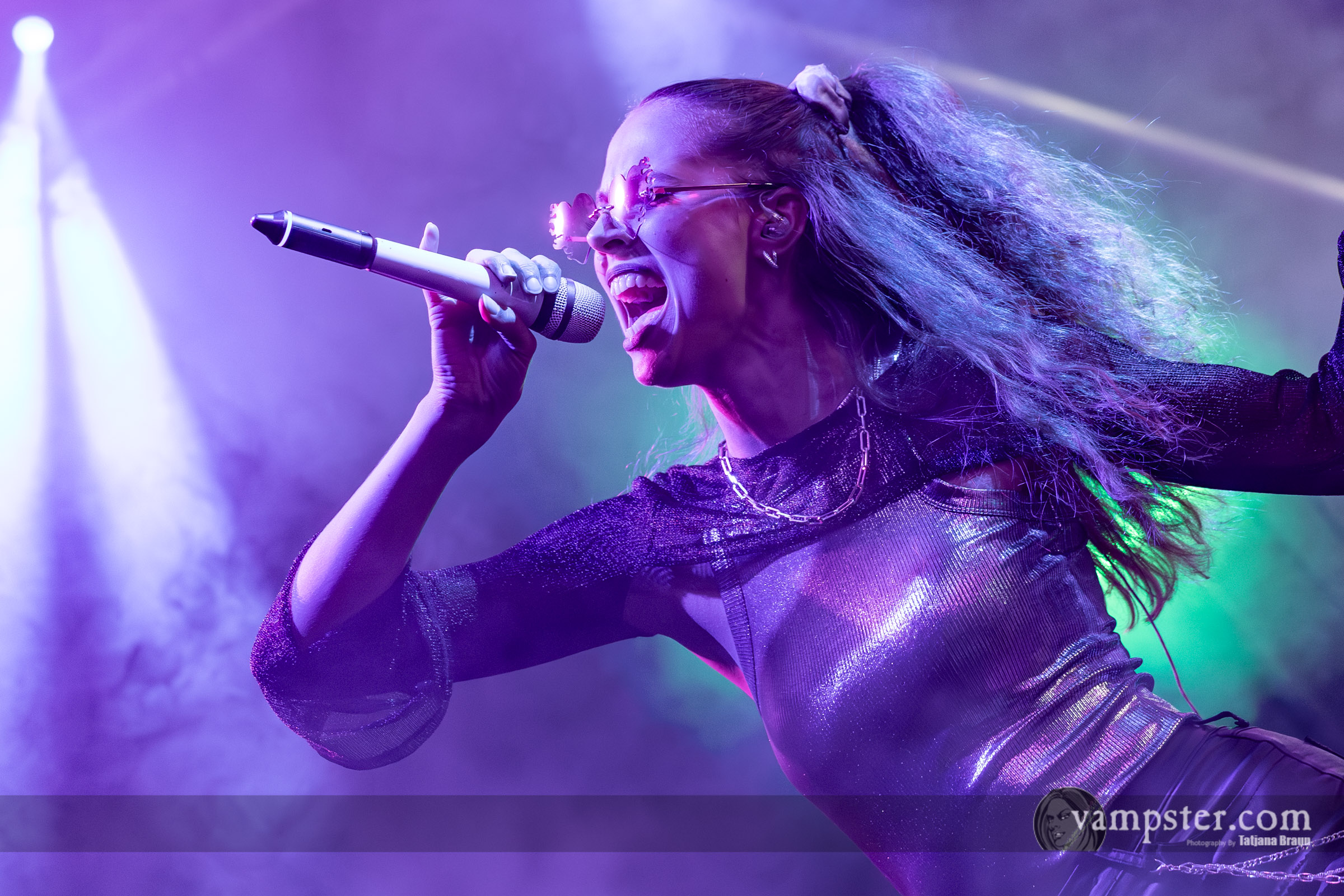 ENFYS live auf dem Wisdom Tooth Festival 2026