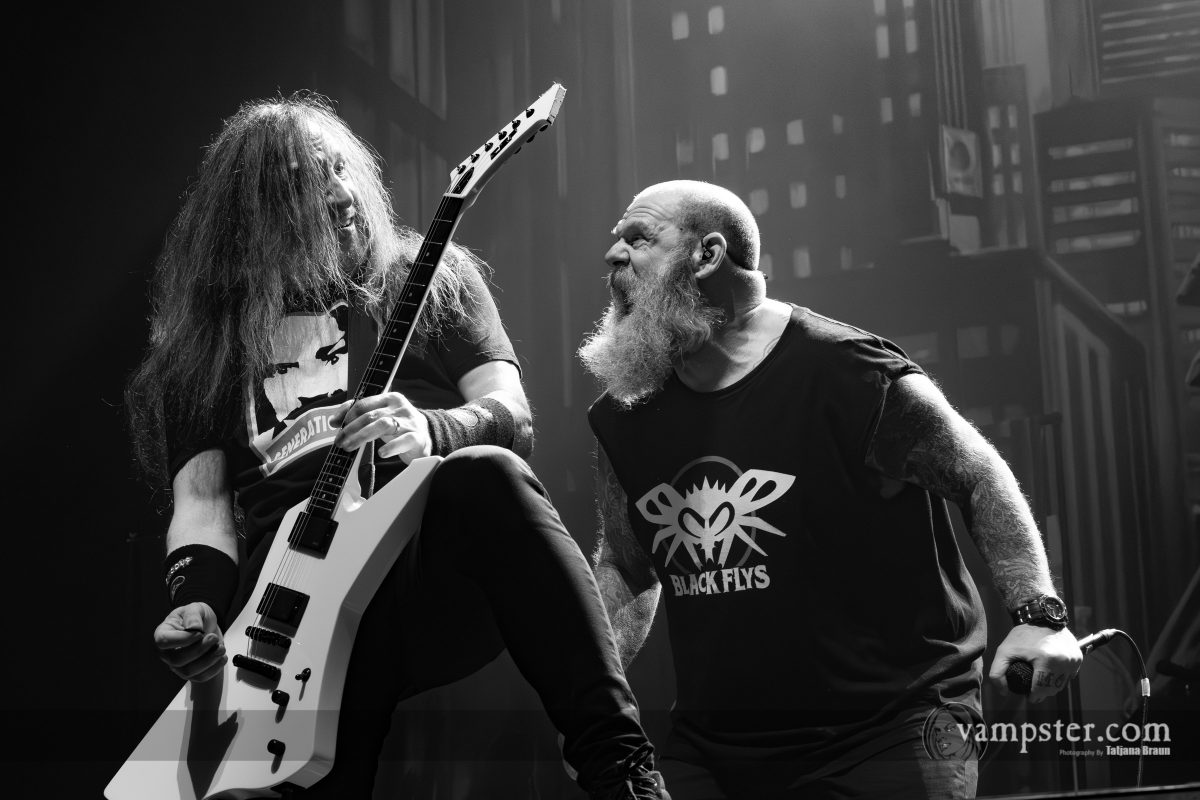 Exodus live in München 2026