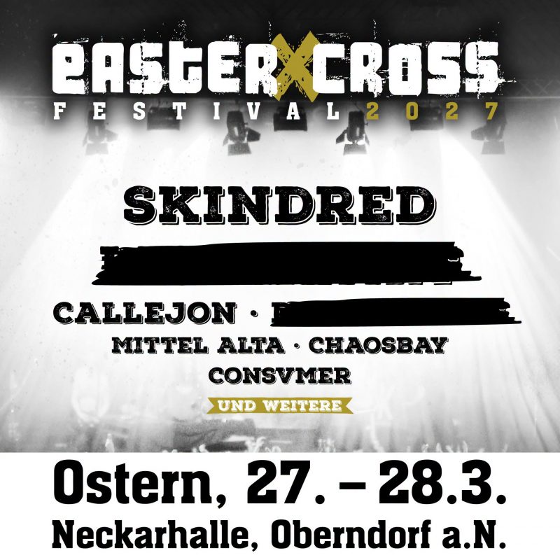 Easter Cross 2027 Poster news