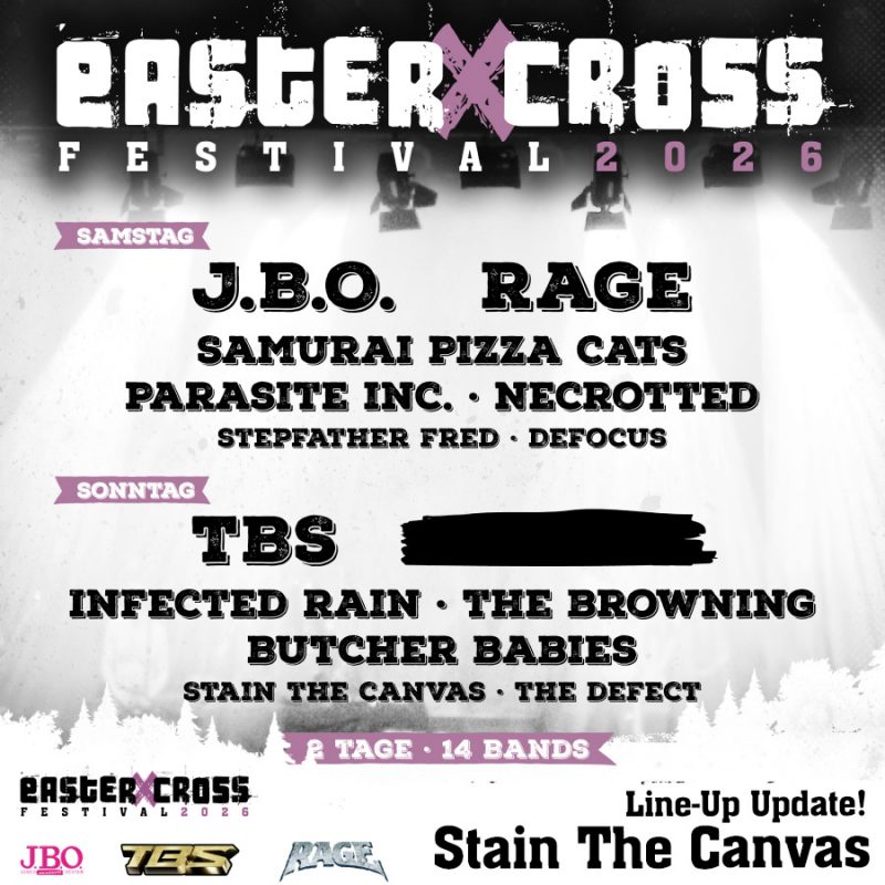 Easter Cross Festival 2026 Poster