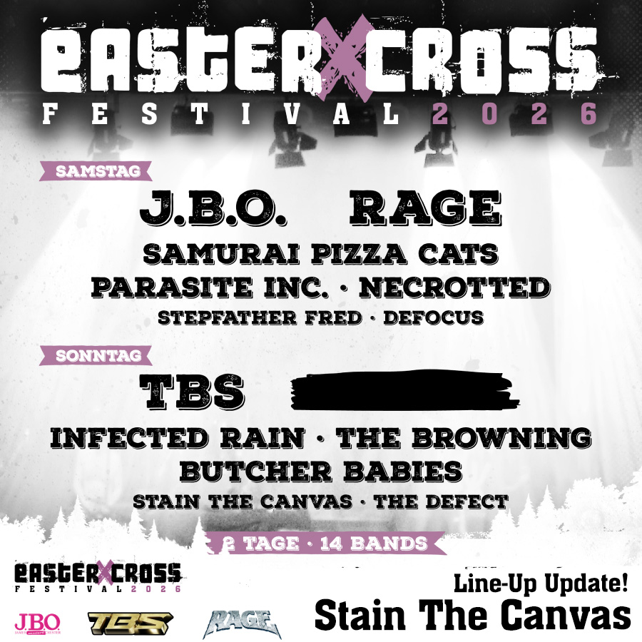Easter Cross Festival 2026 Poster