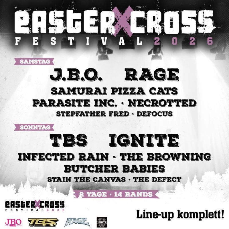 Easter Cross Poster 2026 Poster