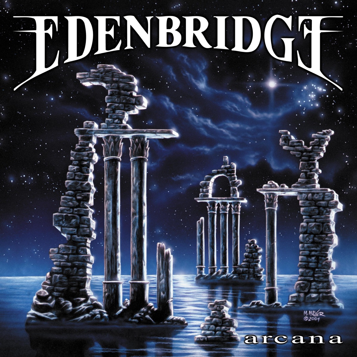 "Edenbridge - Arcana" Artwork