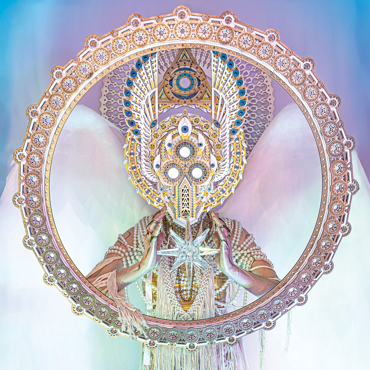 "Eidola - Mend" Artwork