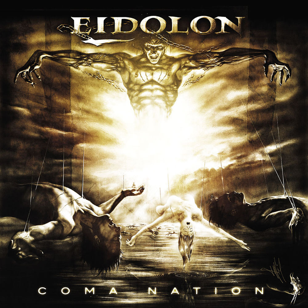 Eidolon - Coma Nation Cover