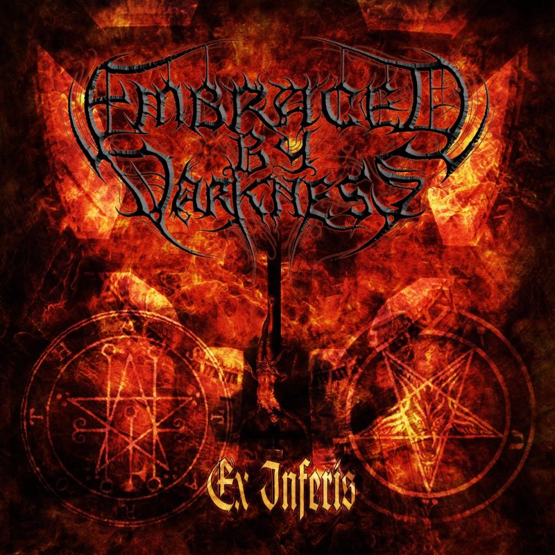 Embraced By Darkness - Ex Inferis Cover