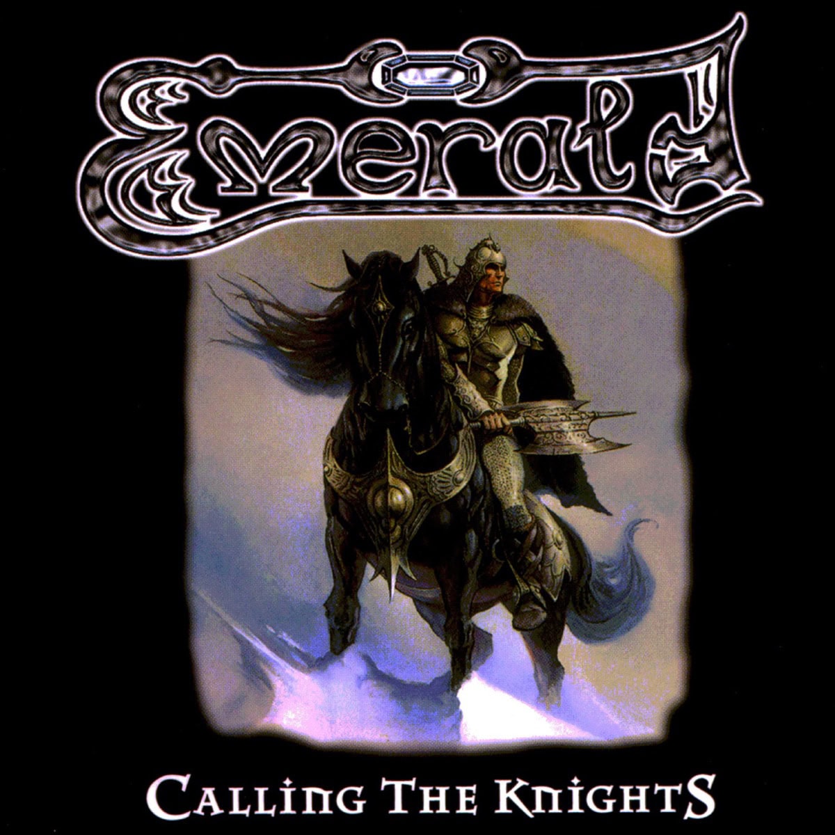 Emerald - Calling The Knights Cover