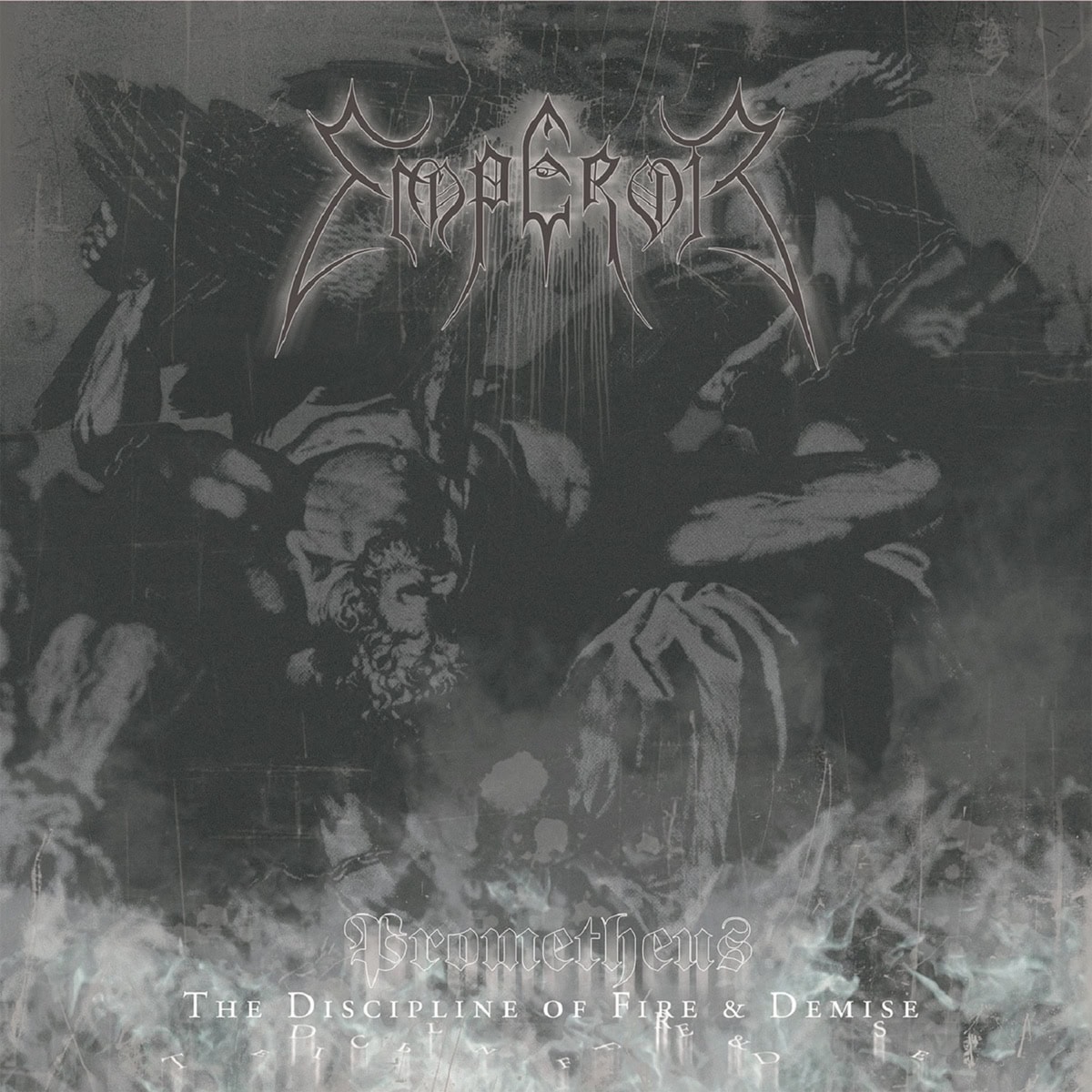 Das Artwork von "Emperor - Prometheus - The Discipline Of Fire And Demise"