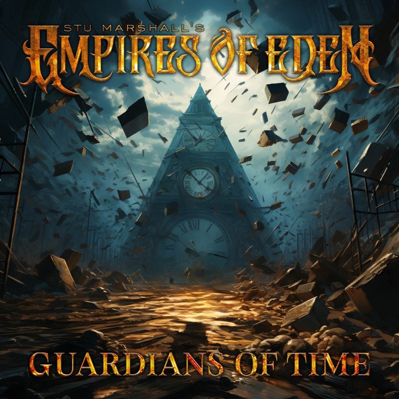 Das Artwork von "Empires Of Eden - Guardians Of Time"