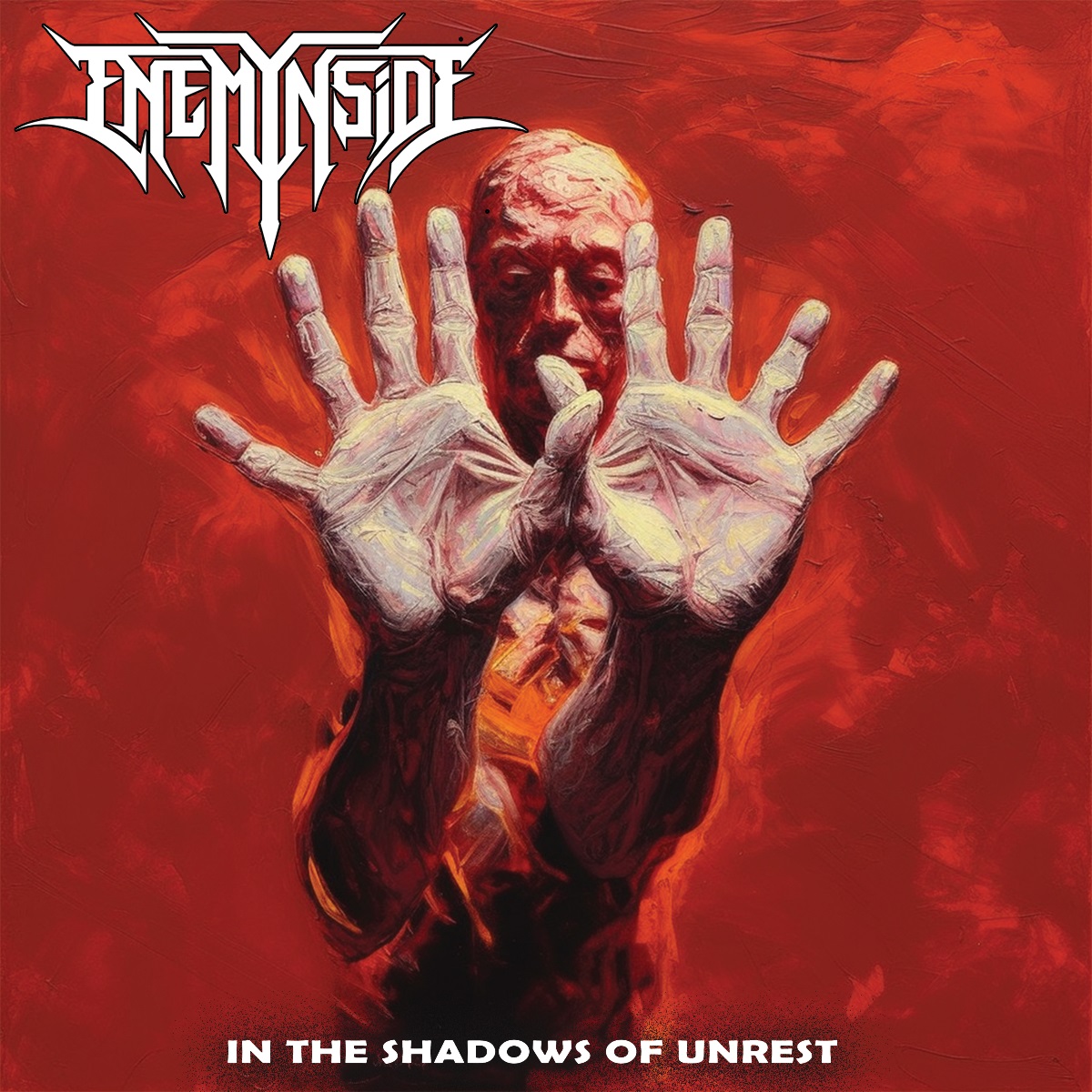 Enemynside - In The Shadows Of Unrest Cover
