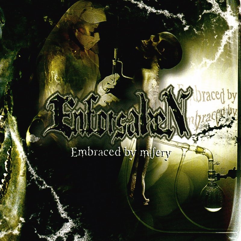 Das Artwork von "Enforsaken - Embraced By Misery"