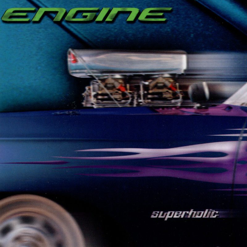 Engine - Superholic Cover