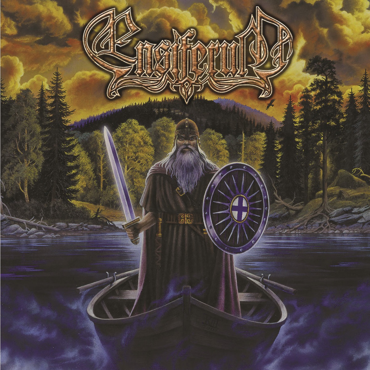 Ensiferum - Ensiferum Cover