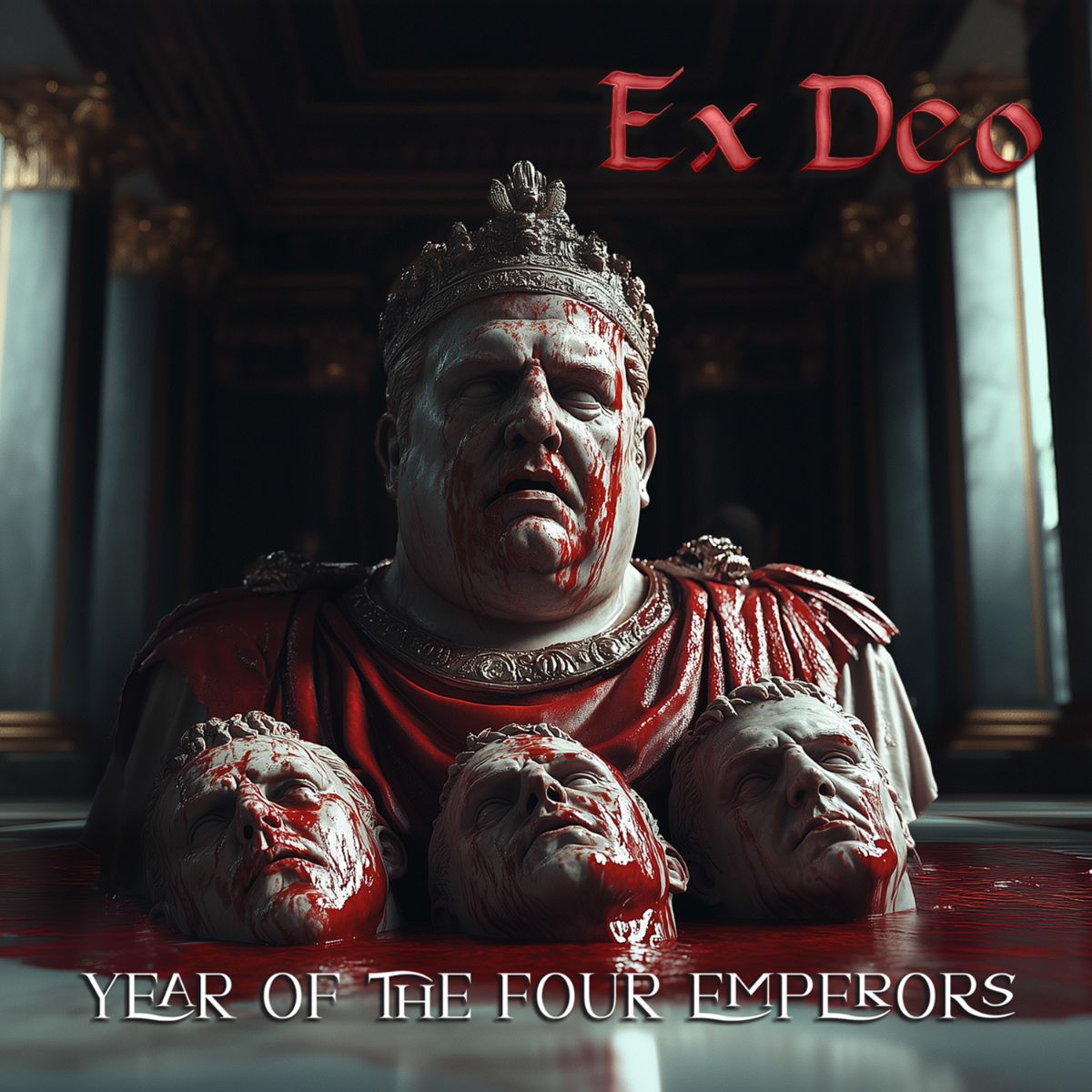 "Ex Deo - Year Of The Four Emperors" Cover