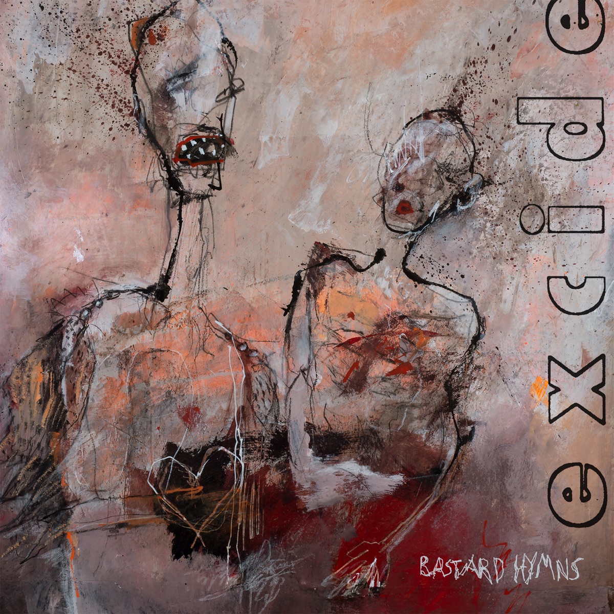 Excide - Bastard Hymns Cover