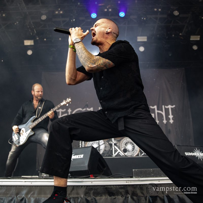 Fight The Fight live auf dem Summer Breeze 2025