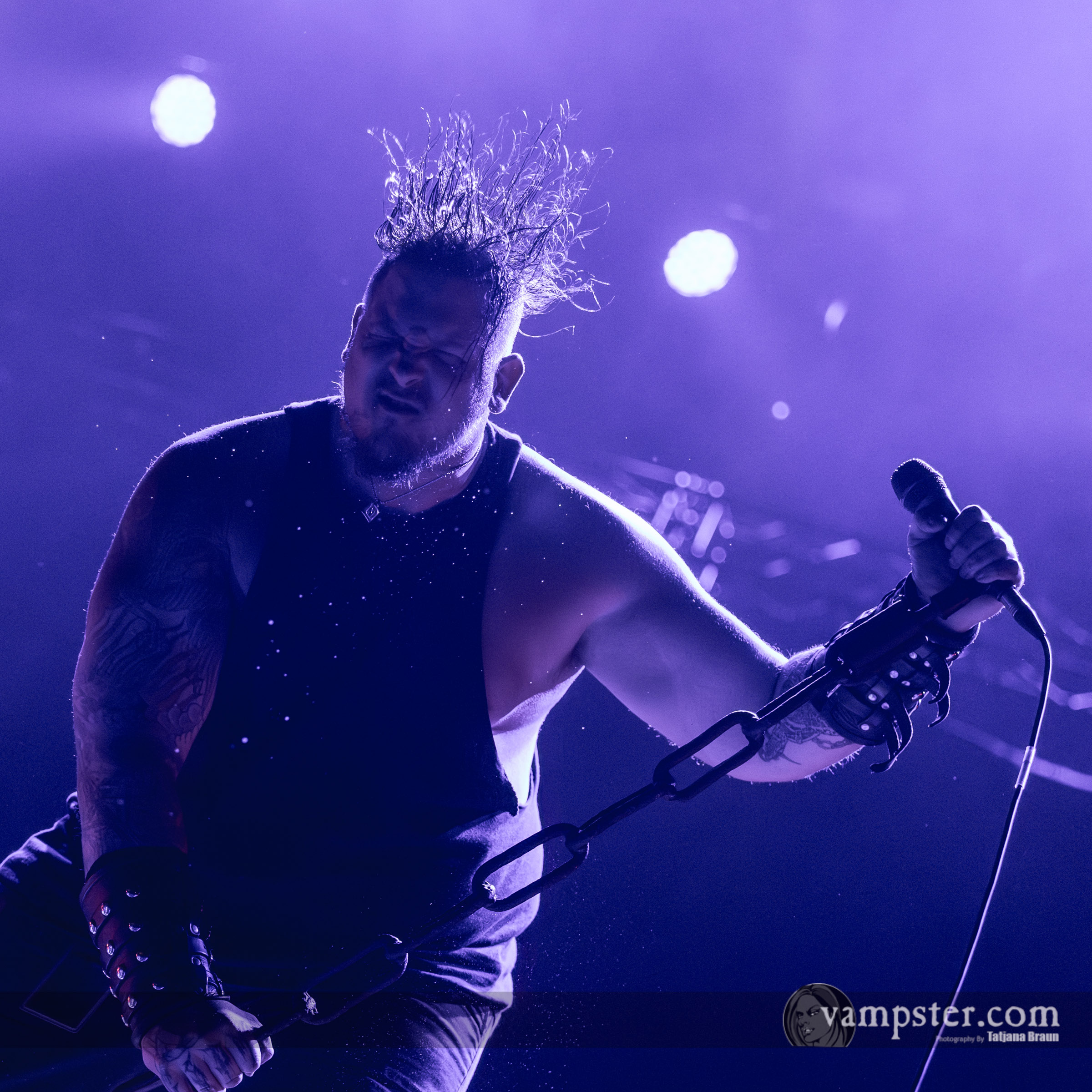 Frozen Soul live in München 2026