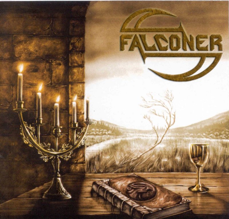 Falconer - Chapters From A Vale Forlorn Cover