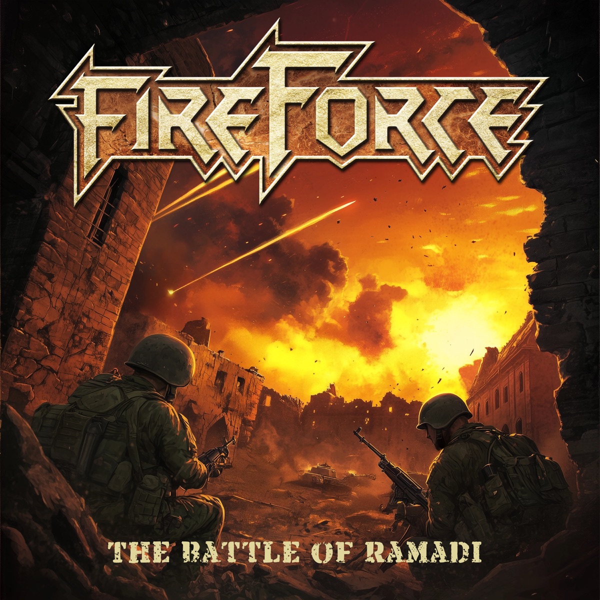 Fireforce - The Battle Of Ramadi Cover