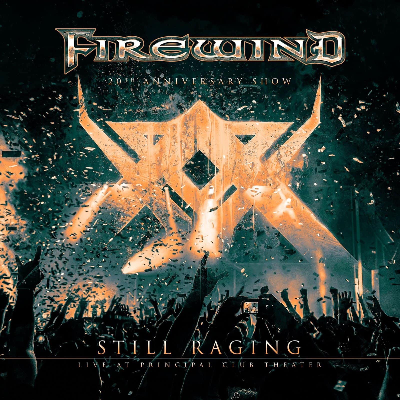 FIREWIND: neues Live-Album und BluRay